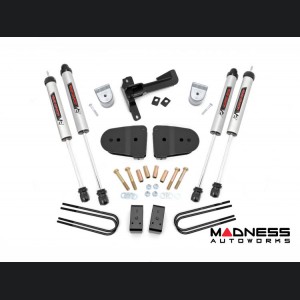 Ford F-250 Super Duty Lift Kit  - 3 Inch Coil Spacer Kit w/ V2 Monotube Shocks